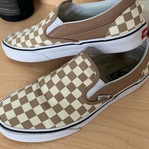 Slide on Vans